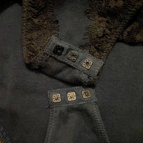 UO Out From Under Lace Side Panel Bodysuit S - Picture 4 of 6